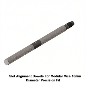 Tasseaux d'alignement en acier TTAKE pour étau modulaire, diamètre 10 mm, ajustement de précision, précision de 0,01 mm - Product Image 2