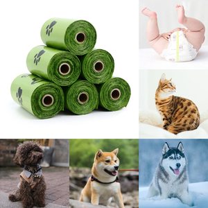 Wholesale Manufacturer Custom <strong>Biodegradable</strong> Pet Waste <strong>Bag</strong> <strong>Dog</strong> <strong>Poop</strong> <strong>Bag</strong>