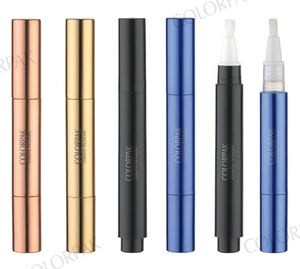 ปากกาเครื่องสำอางแบบหมุน 2.2 มล. ทำจากวัสดุ PP พร้อมโลโก้สั่งทำ สีใส สำหรับคอนซีลเลอร์และลิปกลอส - Product Image 6