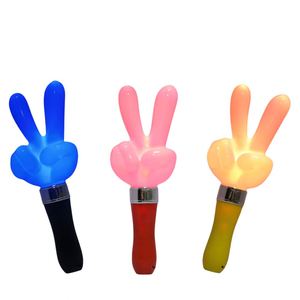Nouveau modèle 2026 : Bâton lumineux LED 3D personnalisé en acrylique pour fêtes, télécommande DMX 433, portable, batterie 3A, OEM, musique, réductions en gros - Product Image 6