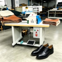 Máquina Automática para Doblar y Pegar Bordes de Cuero en Venta