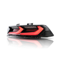 Ensemble de feux arrière LED modifiés pour Chevrolet Camaro 2014-2015, feux arrière LED avec feux de freinage et feux de recul, installation facile (Plug and Play)