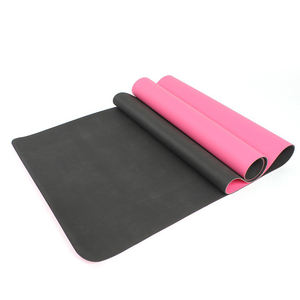 Shengde Hoge Kwaliteit Luxe Pu Puur Natuurlijke Rubber Grote <span class=keywords><strong>Yoga</strong></span> Mat - Product Image 4
