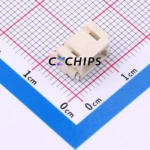 W2002120-3PW2431 Wire-to-Board Pin Header SMD,P=2mm,Horizontal Mount Connector 1x3P 2mm Horizontal Mount PH - Product Image 1