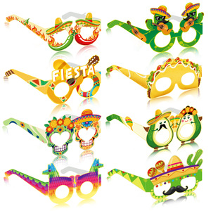 Tema del <span class=keywords><strong>carnaval</strong></span> mexicano Gafas divertidas Día mexicano <span class=keywords><strong>de</strong></span> los muertos Accesorios <span class=keywords><strong>de</strong></span> fotografía Suministros <span class=keywords><strong>de</strong></span> decoración para fiestas - Product Image 1