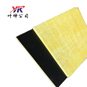 Pour Yekun feuille d'aluminium doublée en fibre de verre couverture isolante en laine de verre rouleau fibre laine bois matériel - Product Image 4