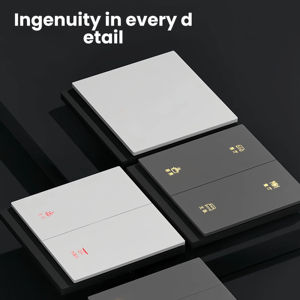 Interrupteur intelligent ZigBee à 3 gangs, association multi-contrôle, vie/application Tuya, fonctionne avec Alexa et Google Home - Product Image 2