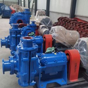 Pompe à boue céramique Zj 15hp 15kw horizontale pour le transfert de boues corrosives pour l'exploitation minière, la production de charbon et le silicium - Product Image 6
