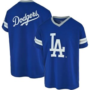 Maillot de baseball pour enfants et jeunes Dodgers, col en V, évacuation de l'humidité, vêtements d'équipe pour garçons de 4 à 20 ans - Product Image 1