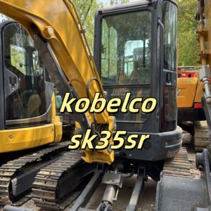 מחפרון זחלי מיני מקורי מיפן מדגם קובלקו SK35 משומש, <span class=keywords><strong>3</strong></span>.5 טון, למכירה - Product Image 5
