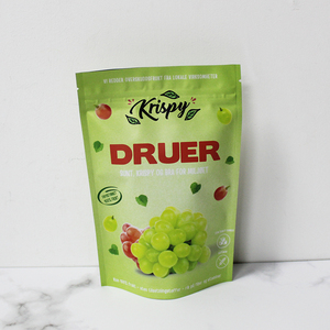 Túi Đứng Có Khóa Zip Bằng Nhôm Lá Nhôm Có Khóa Kéo In Tùy Chỉnh Có Khóa Kéo Để Đóng Gói Thực Phẩm - Product Image 2