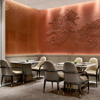 Fournisseur unique de mobilier de restaurant chinois, solutions d'aménagement intérieur personnalisées en 3D, hôtels, cafés