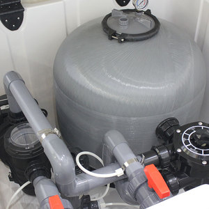 <span class=keywords><strong>Filtre</strong></span> creusé avec <span class=keywords><strong>filtre</strong></span> à <span class=keywords><strong>sable</strong></span> pour piscine, prix Direct d'usine - Product Image 5