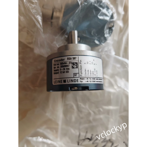 Encodeur CANOpen Leine Linde 13Bit RSA 597 596555-01 9-36Vdc d'occasion - Product Image 1