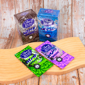 Mixed Flavored Hemps Wraps Cones Brown <b>Rolling</b> Paper Cone - Product Image 3