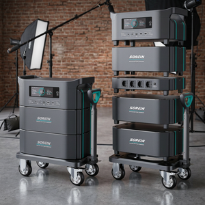 เครื่องกำเนิดไฟฟ้าพลังงานแสงอาทิตย์ 4000W พร้อมแผงโซลาร์เซลล์ สถานีไฟฟ้าพกพา แบตเตอรี่ 3000W 3600W 5000W H1003 เครื่องกำเนิดไฟฟ้าพลังงานแสงอาทิตย์ 4000W รุ่น H1003 - Product Image 1