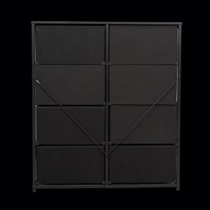 Modern Living Room Fabric <b>Cabinets</b> with 8 Drawers Durable and Freestanding Design - Product Image 2