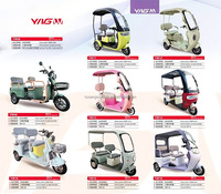 Voiturette de golf électrique 4 places pour visites touristiques, autonomie 60 km, pour transport de passagers dans les hôtels et complexes hôteliers, quadricycle électrique