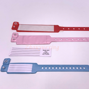 Braccialetti impermeabili dell'identificazione del paziente del braccialetto di identificazione di una volta dell'ospedale per la madre ed il bambino - Product Image 3