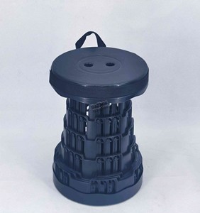 Tabouret pliable rond moderne en plastique en gros, chaise colorée pour <span class=keywords><strong>jardin</strong></span>, camping, salle à manger, pour utilisation en extérieur, pour cuisine, <span class=keywords><strong>salon</strong></span> - Product Image 3