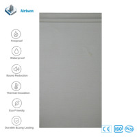Panneau décoratif mural de haute qualité à livraison rapide, panneau sandwich en polyuréthane de 16 mm pour plafond de maison en palettes