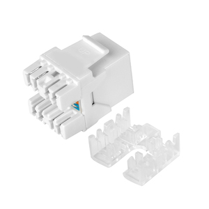 Módulo de red CAT6 Keystone Jack RJ45 de 180 grados UTP de cuerpo corto - Product Image 6