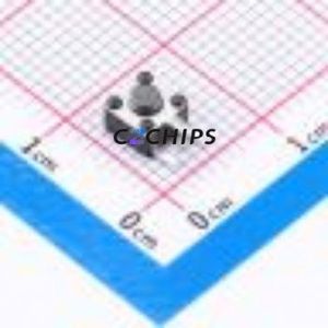 TP11312635 Tactile Switch Through hole Component (THT) Switch Single Pole Single Throw Round Button 2.6N Through Hole - Product Image 1
