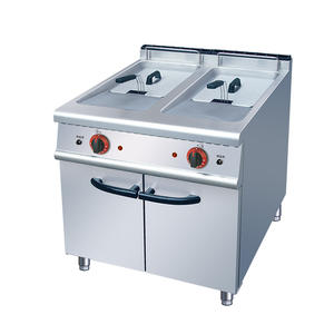 पश्चिमी रेस्तरां रसोई उपकरण के लिए उच्च प्रदर्शन लक्जरी पूर्ण-स्वचालित बुद्धिमान धातु गैस खाना पकाने मशीन आसान साफ - Product Image 6