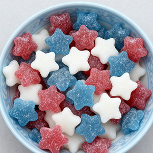 Caramelo gomoso multicolor afrutado Halal con etiqueta privada personalizada al por mayor con embalaje personalizado y servicios OEM/ODM - Product Image 5