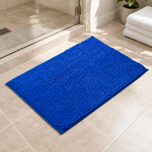 <span class=keywords><strong>Tapis</strong></span> <span class=keywords><strong>de</strong></span> <span class=keywords><strong>bain</strong></span> en microfibre chenille super doux, antidérapant, absorbant l'eau, lavable en machine, grand format - Product Image 3