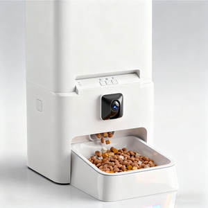 Distributeur automatique de nourriture pour animaux de compagnie OME 2025, nouveau modèle 6L, double alimentation, <span class=keywords><strong>cam</strong></span>éra 2K et détection intelligente des mouvements pour chats et chiens, utilisation domestique - Product Image 4