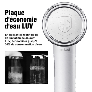 Filtre Pour Pommeau De <span class=keywords><strong>Douche</strong></span> Miniwell L750 - Anti <span class=keywords><strong>Calcaire</strong></span> Pommeau De <span class=keywords><strong>Douche</strong></span> Filtré Ionique Haute Pression Portable <span class=keywords><strong>Sans</strong></span> Tuyau - Product Image 5