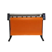 Baiyin Nouveau BY-MK630U Traceur de découpe de vinyle à moteur pas à pas haute vitesse 630 mm avec précision de +/-0,01 mm