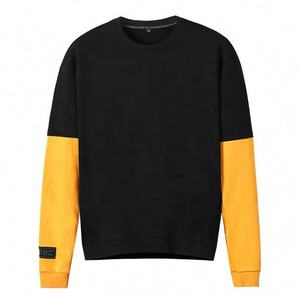 Sweatshirts à capuche pour garçons surdimensionnés à épaules tombantes et à col rond - Product Image 2