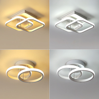 Plafonniers LED modernes, lampes de couloir, petites lampes suspendues de couloir et lustres ménagers pour les salons et les chambres à coucher