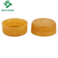 BAITONG nuevo diseño 38MM tapa de plástico de forma redonda a prueba de fugas tapa giratoria de plástico para botella de agua