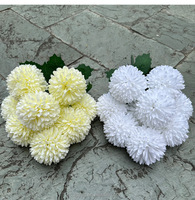 Bouquet de pivoines artificielles en plastique pour la fête des mères et les remises de diplômes |   Table artisanale légère et durable avec accents floraux - Magnifique table