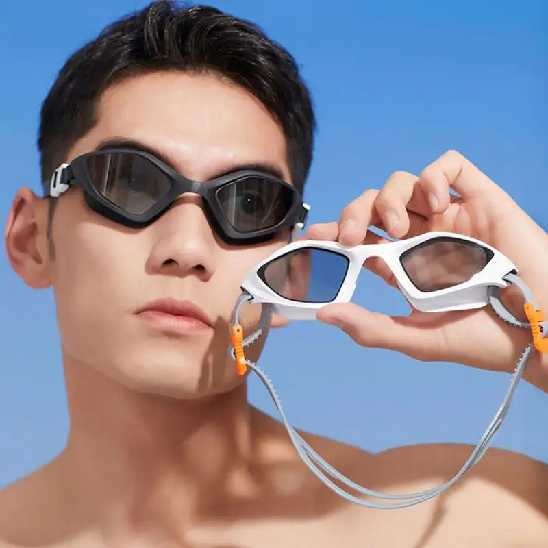 Óculos de natação amarelos antiembaçante para óculos de adulto, melhor preço