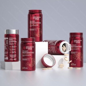 New Design Empty Food Grade Tin Can Bottle Aluminum Capsule Bottles Medicine Tablet <b>Container</b> - Product Image 5