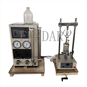 Padrão 60KN Triaxial Compressão Tester para <span class=keywords><strong>Soil</strong></span> <span class=keywords><strong>Testing</strong></span> com Axial Load Frame Pressure System e Sensores de Medição - Product Image 1