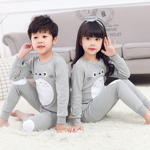 Set <span class=keywords><strong>pigiama</strong></span> a maniche lunghe traspirante dinosauro personalizzato per bambini Set di indumenti da notte per neonati in cotone Set di vestiti per bambini per ragazzi - Product Image 6