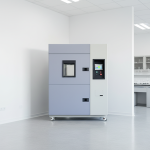 Câmara de Teste Ambiental de Ciclismo de Temperatura Alta e Baixa com Testador de Choque Térmico de 3 Zonas de Conversão Rápida - Product Image 6