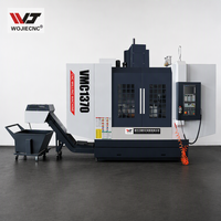 Centre d'usinage WOJIE VMC1370 de haute précision certifié CE ISO9001 pour le traitement des moules métalliques