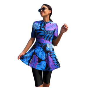 Conjunto <span class=keywords><strong>de</strong></span> Bikini con Estampado <span class=keywords><strong>de</strong></span> Leopardo y Cuadros Florales <span class=keywords><strong>para</strong></span> <span class=keywords><strong>Mujer</strong></span>, 1 Pieza, Impermeable, Transpirable, <span class=keywords><strong>de</strong></span> Secado Rápido, 100% Poliéster, Traje <span class=keywords><strong>de</strong></span> <span class=keywords><strong>Baño</strong></span> <span class=keywords><strong>para</strong></span> Playa - Product Image 1