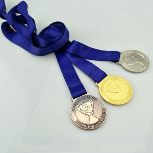 Goedkope Voetbalmedaille En Trofeeën, Sportbekers Trofeeën Sport Metalen Emaille Souvenir Marathon Medaille Aangepaste Medaille Bronzen Geschenk Europa - Product Image 4