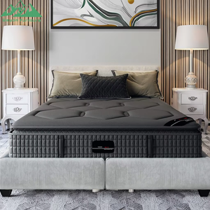 Một loại vải mềm cực lớn 14 inch rất phổ biến trộn với Nệm lò xo bọt nhớ có túi - Product Image 1