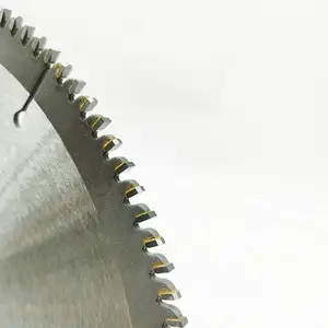 4 inç kesme alüminyum alaşımlı testere bıçağı merdiven düz diş açılı taşlama mermer makinesi kesme bıçağı