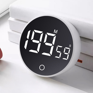 Custom digitale <span class=keywords><strong>Led</strong></span> nero magnetico cottura Pomodoro ruotare orologio intelligente produttività cifra tavolo elettrico parco <span class=keywords><strong>Timer</strong></span> da cucina - Product Image 5