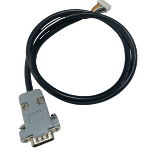 Kabel Perakitan Konektor DB9 Female D-Sub ke JST 6 Pin, Kabel Komunikasi Serial RS232 - Product Image 2