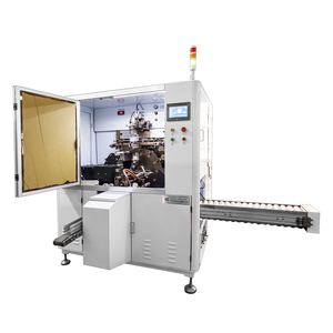 bibo New Fully Automatic Monochrome Rotary Screen <b>Printing</b> <b>Machine</b> with Treatment & UV Curing Lipstick Printer 1 Year Warranty - Product Image 4